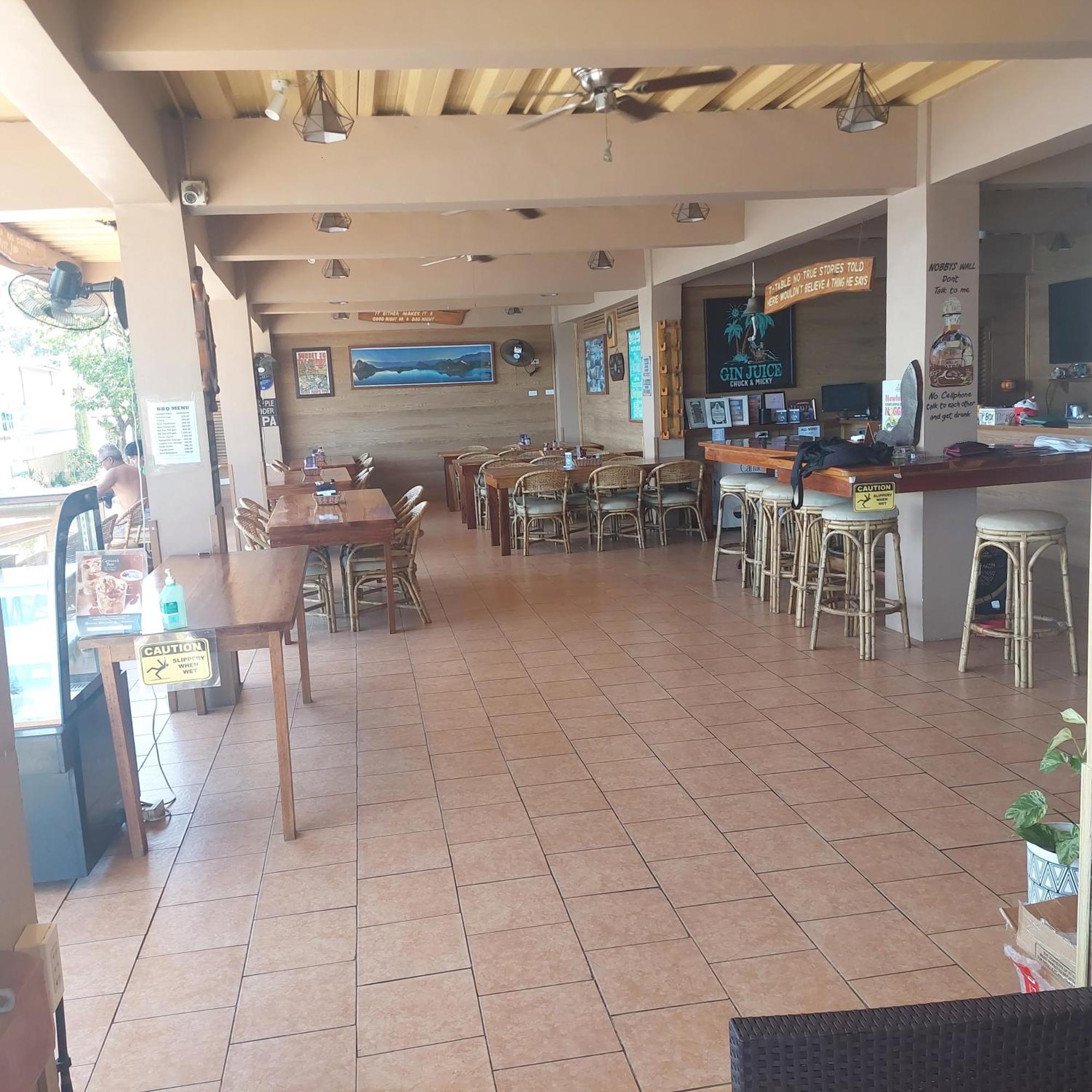 Captngreggs Dive Resort Puerto Galera Exteriör bild