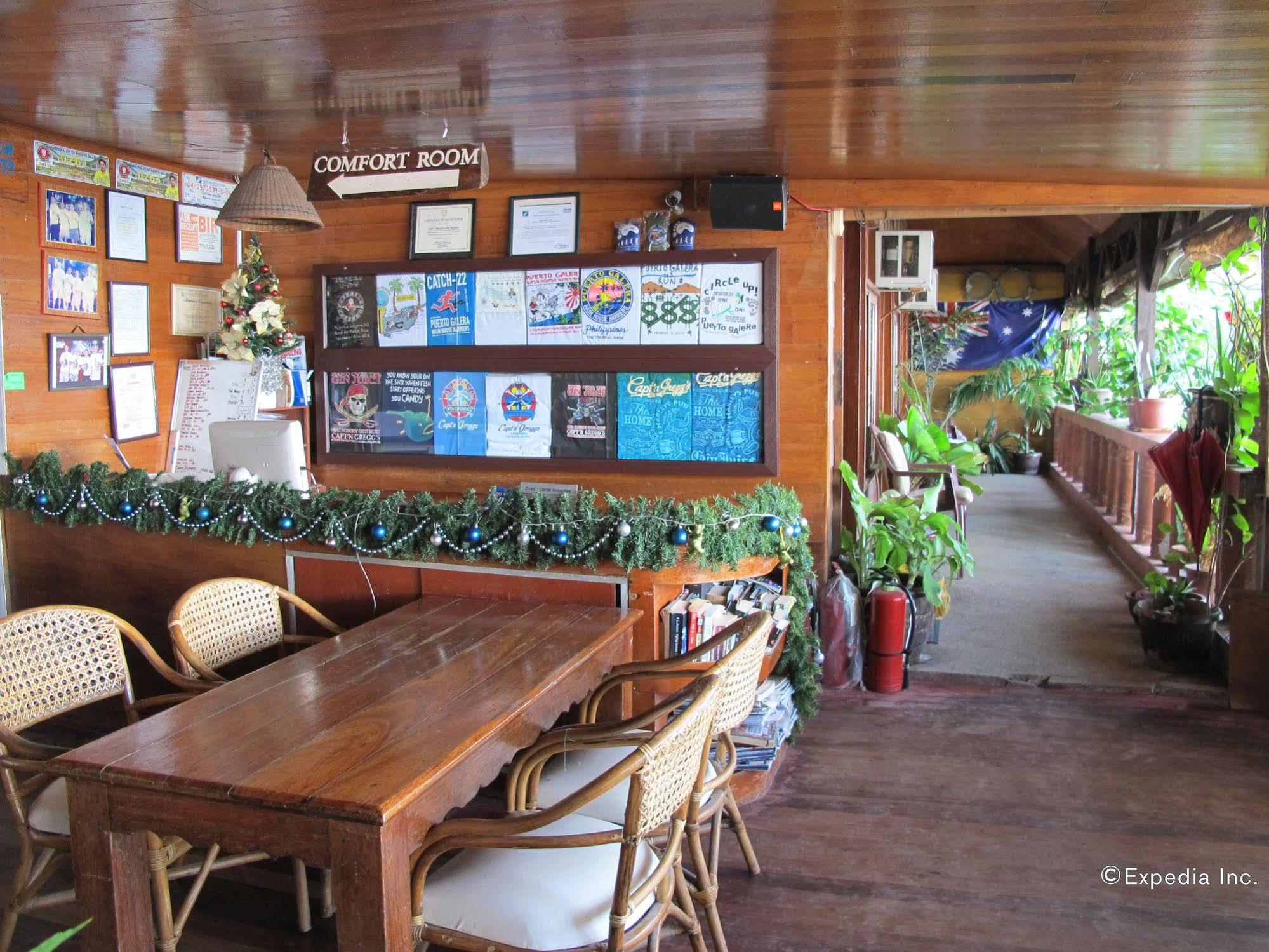Captngreggs Dive Resort Puerto Galera Exteriör bild
