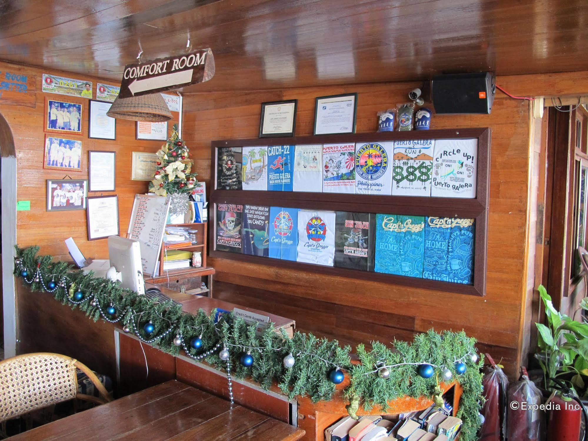 Captngreggs Dive Resort Puerto Galera Exteriör bild